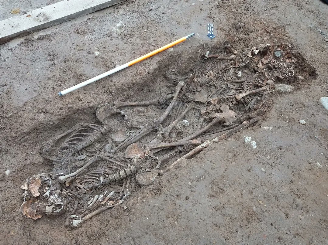 corkcitycouncil's tweet image. 📢Cork City Council Archaeologists &amp;amp; consultants share fascinating discoveries from recent excavations at Nancy Spain’s on Barrack Street - revealing unprecedented insights into the turbulent history of our city⚒️ 

👩‍💻buff.ly/3a4Bv2O

#YourCouncilDay @LocalGovIre