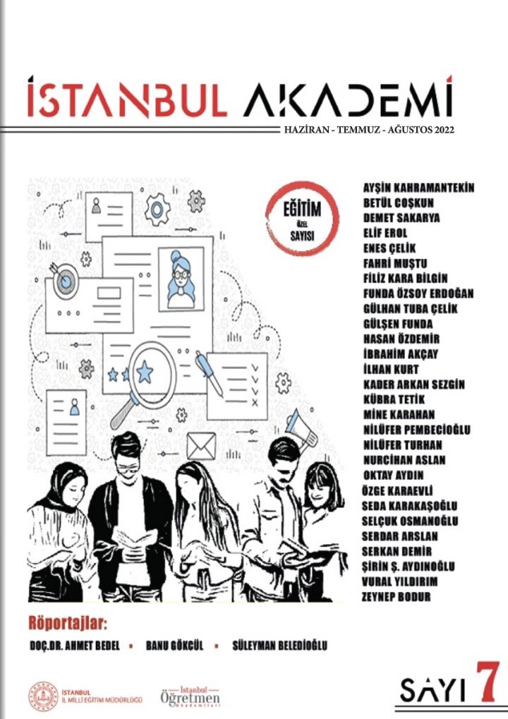 İSTANBUL AKADEMİ dergimizin 7. "Eğitim" özel sayısında Mine Karahan aday öğretmenlerimizle İSTANBUL'DA ÖĞRETMEN OLMAK üzerine konuştu. Aşağıdaki linkten okuyabilirsiniz.

meb.ai/UcrTjC

<a href="/istanbulilmem/">İstanbul İl Millî Eğitim Müdürlüğü</a> <a href="/memleventyazici/">Levent Yazıcı</a> <a href="/tcmeb/">Millî Eğitim Bakanlığı</a> <a href="/mehmetnezirr/">Mehmet nezir</a>
