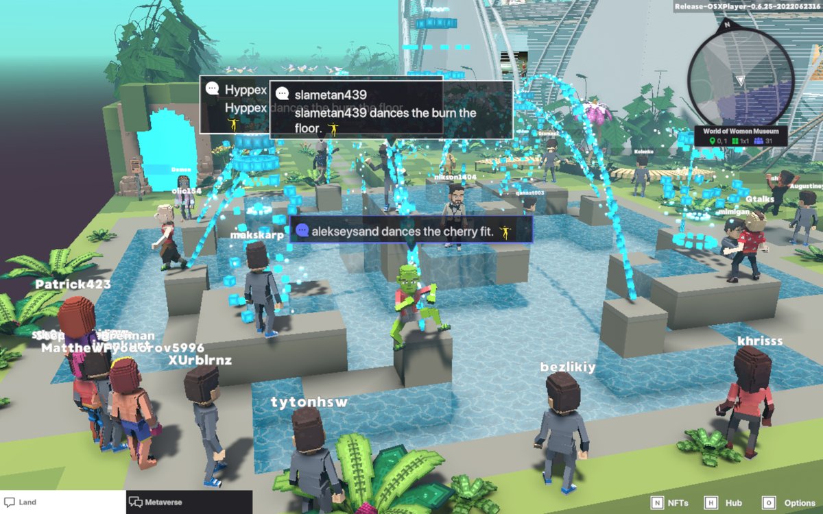 parserofff's tweet photo. @TheSandboxGame @worldofwomennft I just participated in the #BelongingWeek contest for a chance to win a Belonging Crown NFT! Check out my screenshot below!
👇 https://t.co/rfwxoSskrJ