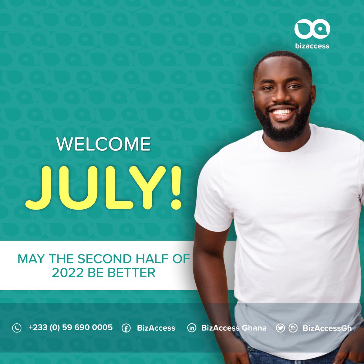 Happy new month to our cherished clients, hard working staff and well-wishers.

May the second half of 2022 be better than the first. 

#Newmonth
#July2022
#July