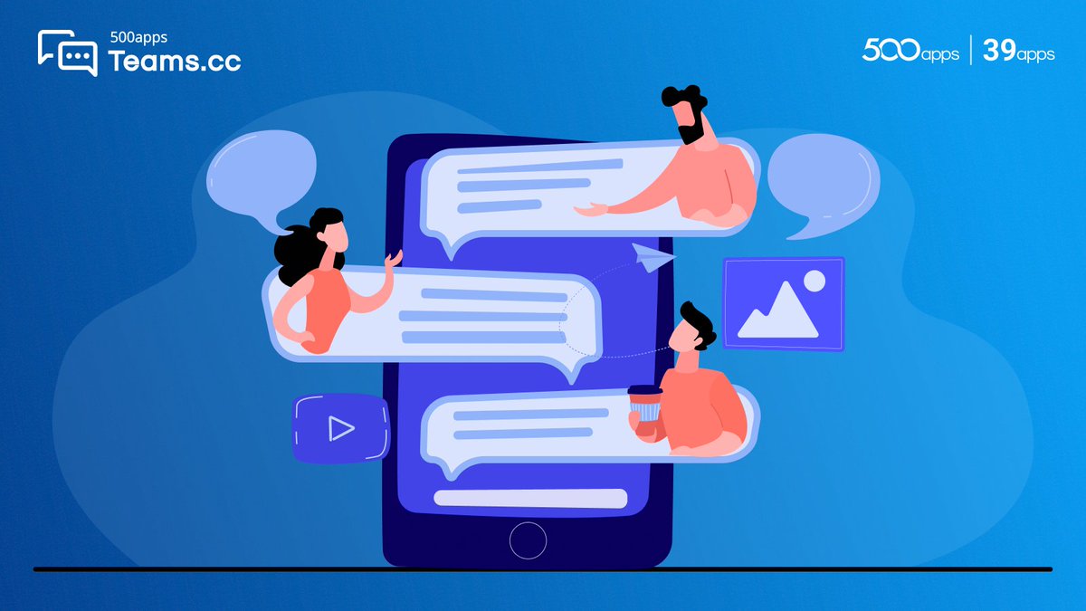 teamscc_500apps's tweet image. Are you looking for a way to increase the efficiency of your #Teams?
Teams.cc - We&apos;ve got a free plan for 10 users.
It&apos;s worth a try.

#TeamCollaborationSoftware #Teams #500apps #TeamChatSoftware