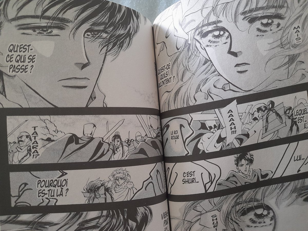 DialoverNikoS's tweet photo. Reading Basara again and I still get goosebumps at these panels. Man.
The moment they realized their real identities ;;
#basara #manga #reading #legendofbasara #yumitamura https://t.co/OyHcAtRkGg