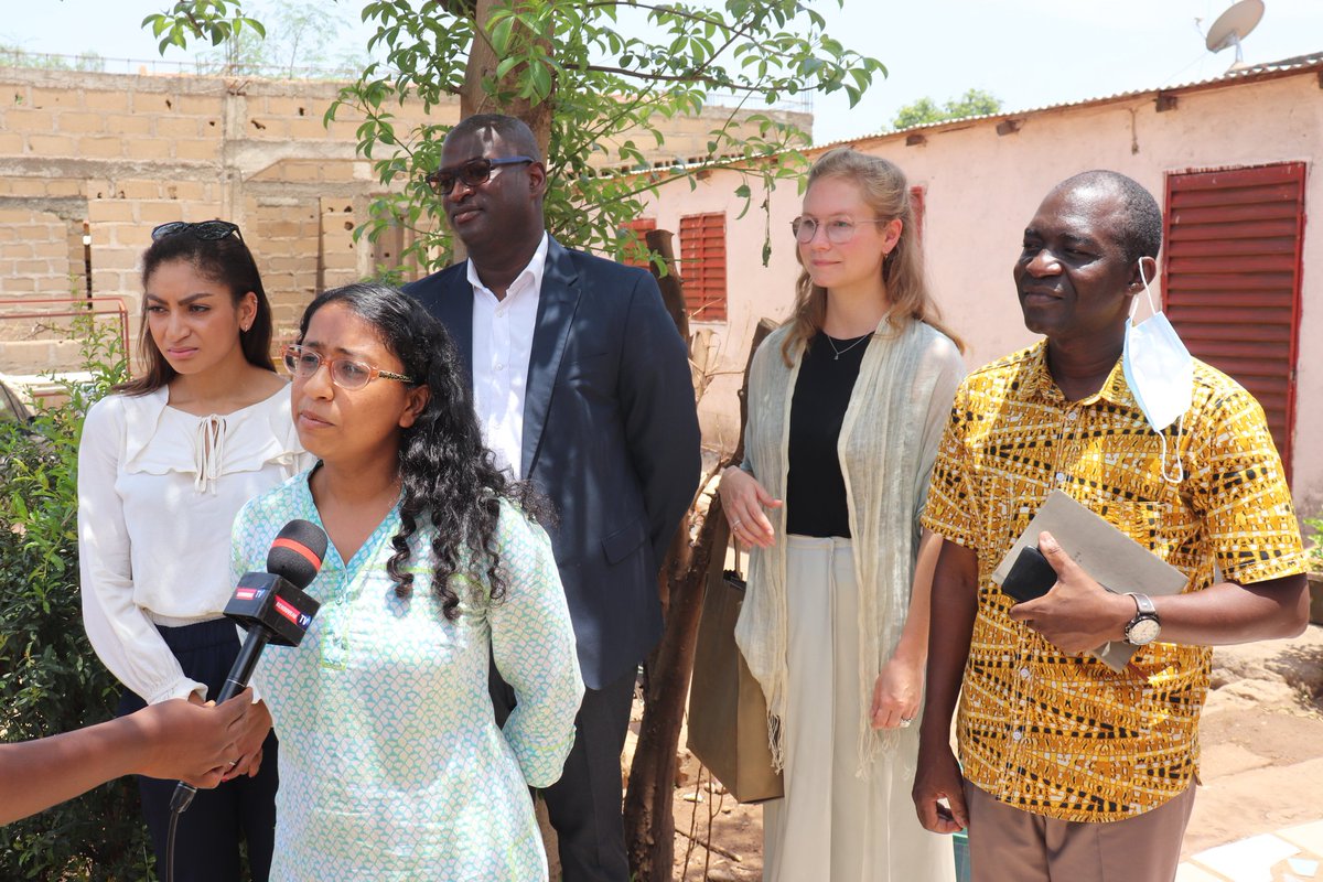 RGPH5MALIBCR's tweet photo. Le DG de l'INSTAT, Dr Arouna SOUGANÉ a conduit, le 29/06/22, une visite de terrain avec les #PTF du RGPH5. Cette visite s’inscrit dans le cadre de la phase de dénombrement du #RGPH5 et vise à rassurer les partenaires du bon déroulement de l'opération et de la qualité des données. https://t.co/lllKtNI77A