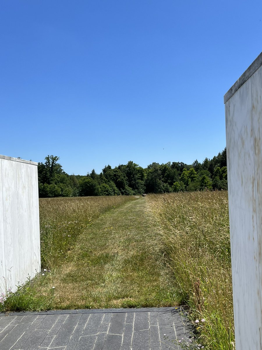 bethahaldeman's tweet photo. I was humbled today to spend time with #PAPrincipals and Micheal McGough at the Flight 93 memorial.  So many practical leadership lessons I can take from those 40 men and women who saved many lives through their selfless acts of bravery and teamwork. A somber experience for all. https://t.co/vQUZZge4aY