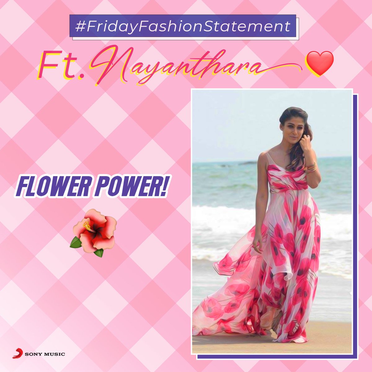 SonyMusicSouth's tweet photo. Gorgeous in all that she does, the name is #Nayanthara! ❤️

#FridayFashionStatement https://t.co/NrgnKw5Ijd