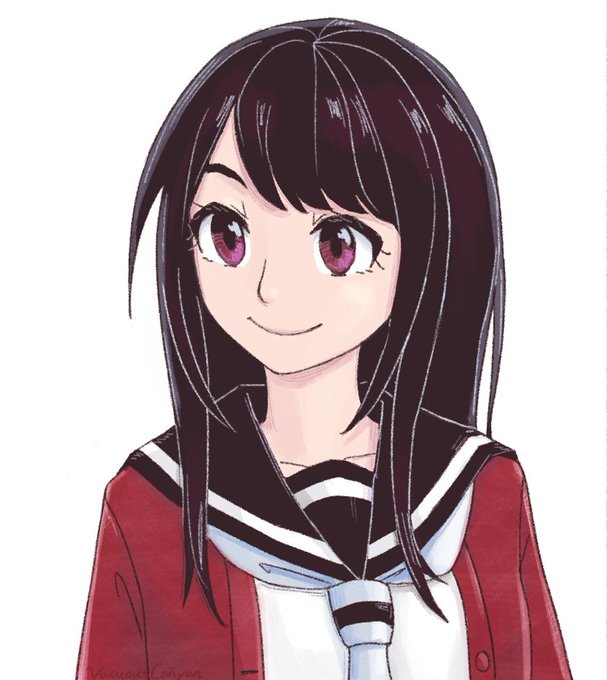 川柳少女のtwitterイラスト検索結果