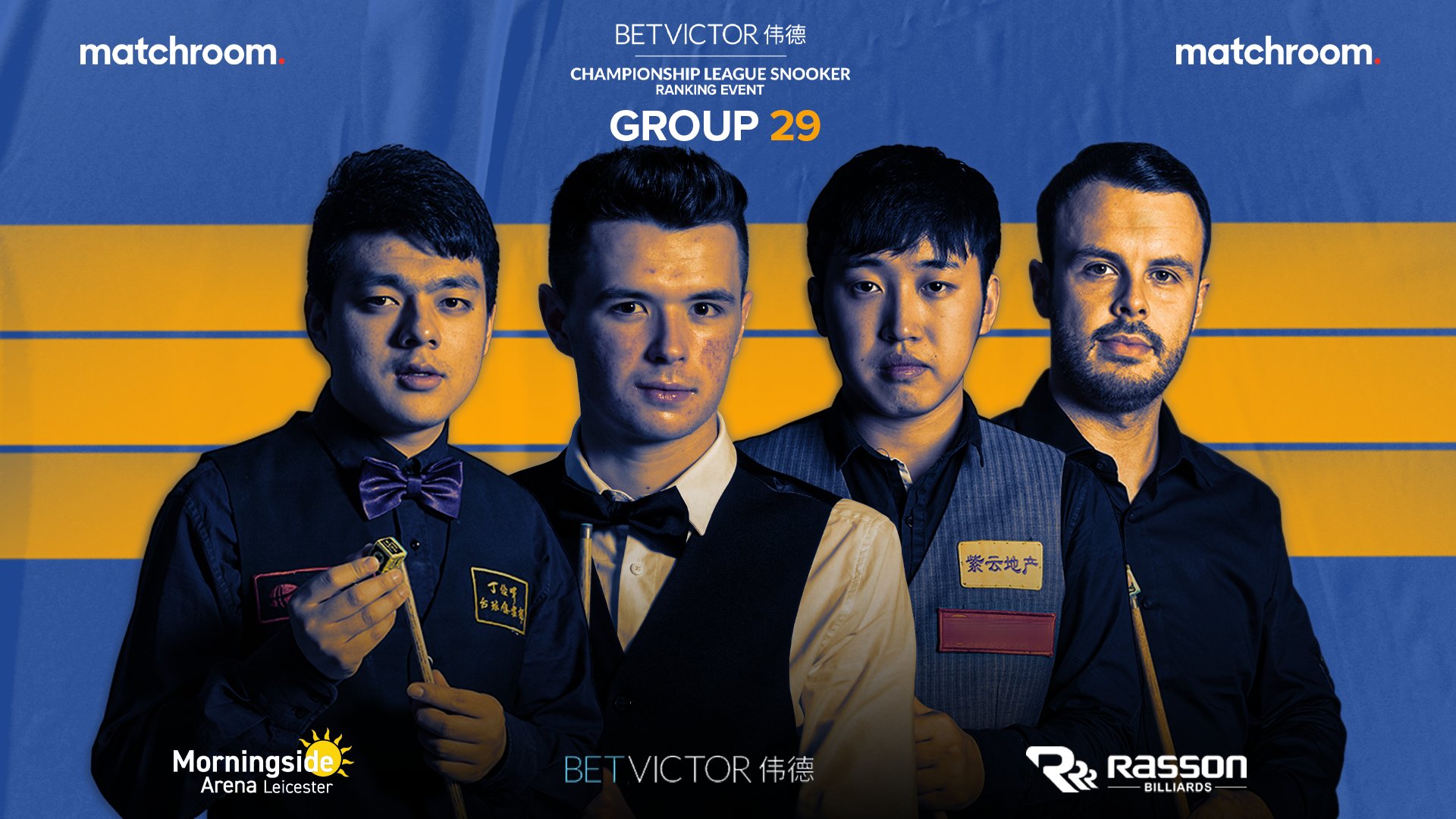BetVictor Championship League Snooker on Twitter