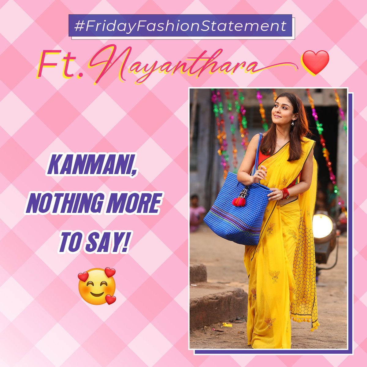 SonyMusicSouth's tweet photo. #FridayFashionStatement and the looks of our #Nayanthara! 🥰 

➡️ https://t.co/qQvOmUUwOG https://t.co/F3CE2TDTwE