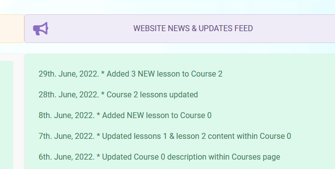 At last some time to update lessons content beside tweaking site itself! Beside starting Course 0, Course 2 got major update.💪 #camgirls #cammodels #webcammodeling #webcamming #howto <a href="/Camlessons_net/">camlessons.net</a> <a href="/femdommedia/">FM Adult 18+</a>