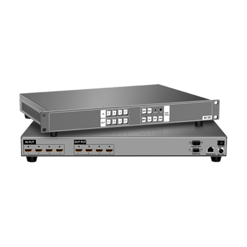 zhan_sandy's tweet photo. 4K HDMI Matrix 4x4 8x8 12x12 16x16 with Remote Control,Visual Button and RS232.#SZBITC #HDMIMatrix
https://t.co/tXgCZYJ6DI https://t.co/8fTcfgGNb3