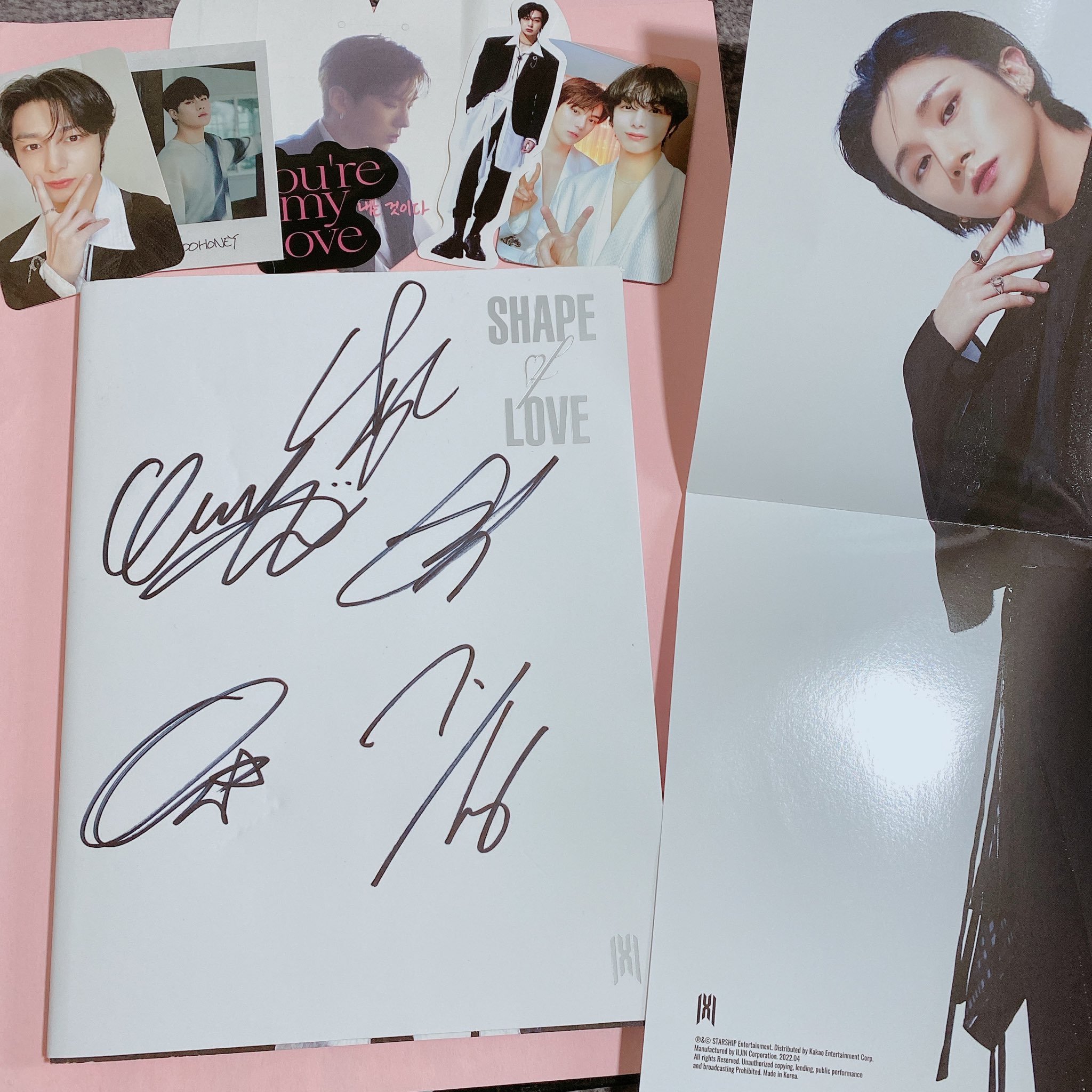 MONSTA X 人気歌謡 インガ サノク ポストカード ミニョク セット MONSTA X 人気歌謡 インガ サノク ポストカード ミニョク セット