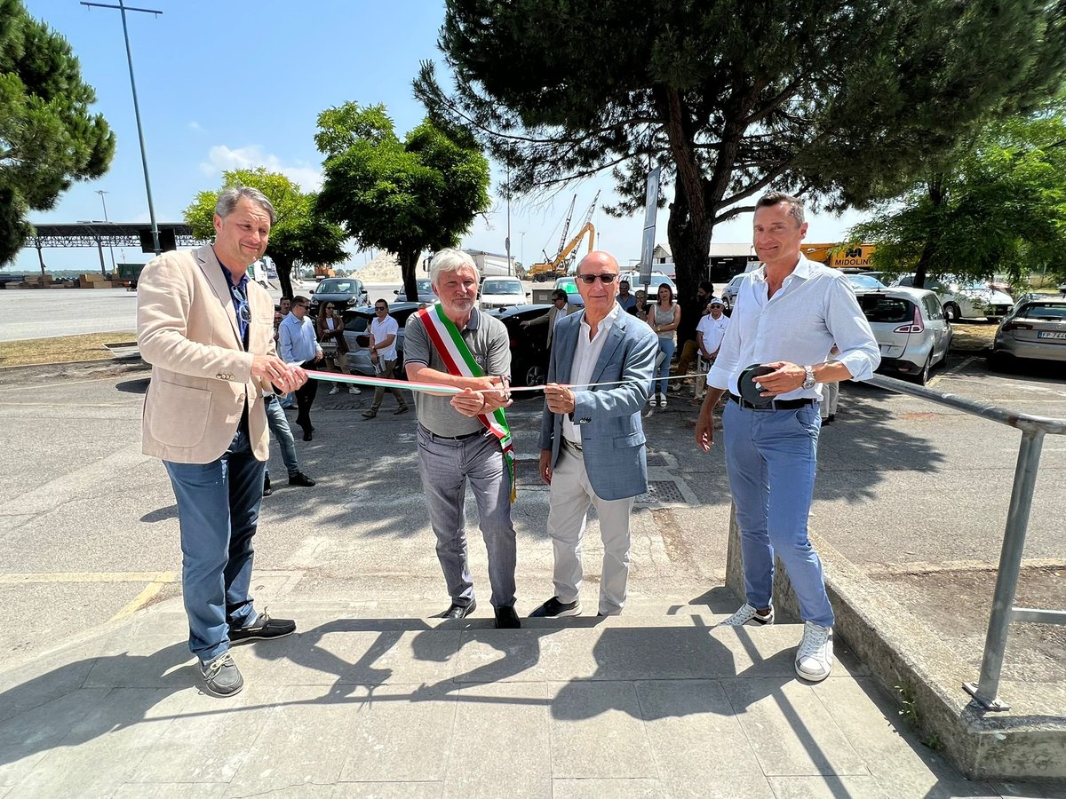 Clean Berth Italy-Slovenia CBC Programme tweet media