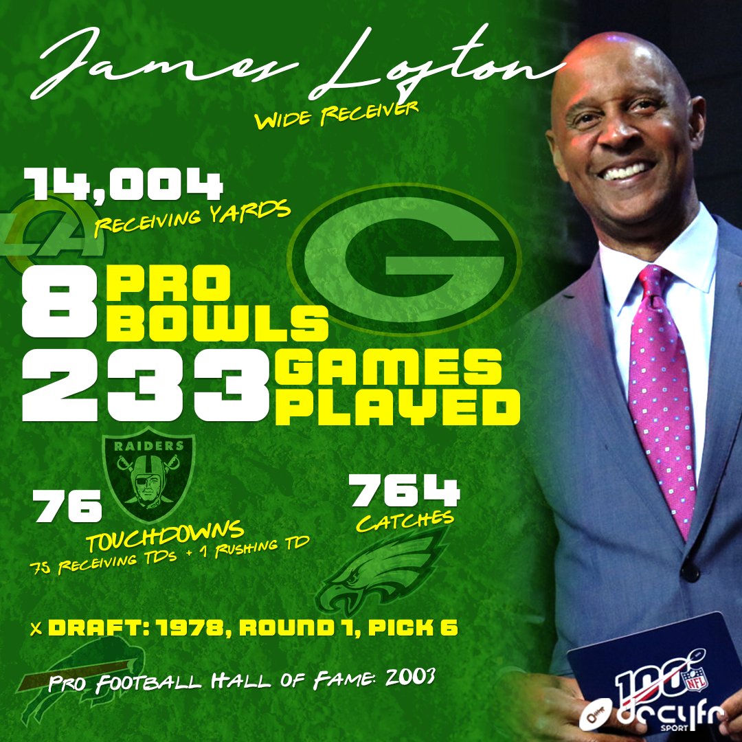 Join us in wishing legend James Lofton a very happy birthday!     