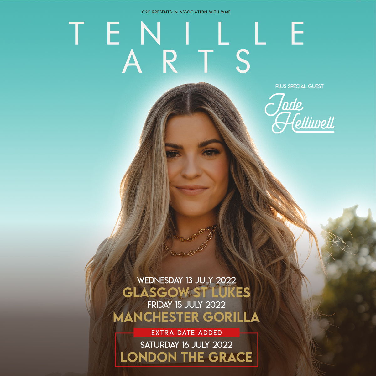 TENILLE ARTS on Twitter "LONDON!!"