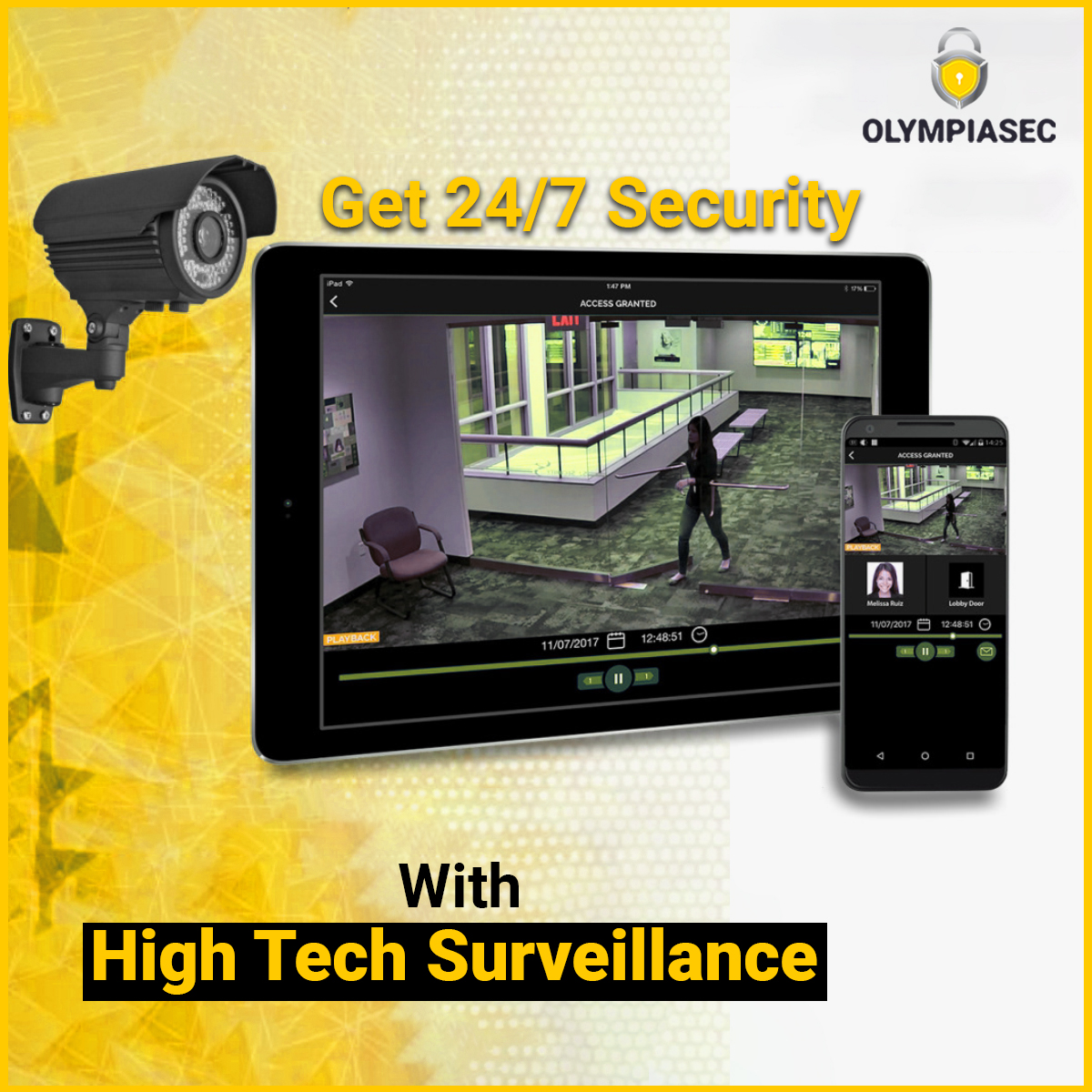 Olympia Secure on Twitter "Your Office Under The Best Surveillance