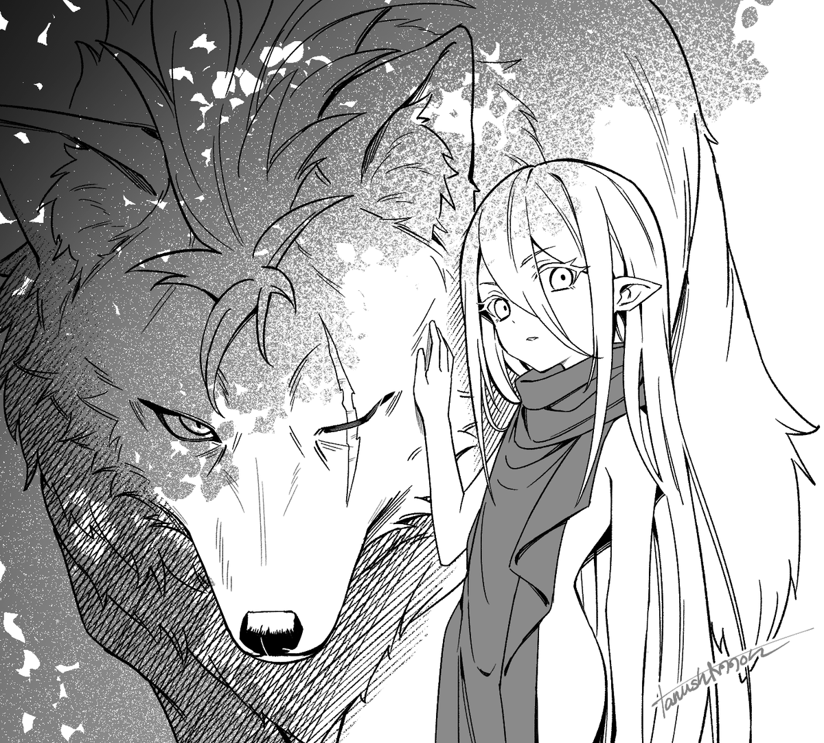 漫画絵練習 