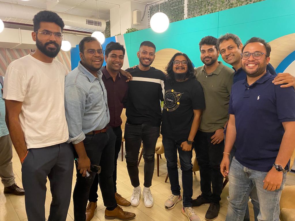 Pratik Poddar (@pratikpoddar) on Twitter photo Super meeting everyone. Thanks, <a href="/tech_burner/">TechBurner</a> <a href="/join2manish/">Manish Pandey (मनीष पाण्डेय)</a> <a href="/ananyasinghal/">Ananya Singhal</a> <a href="/iamvipulagrawal/">Vipul Agrawal</a> <a href="/Shaurya120/">Shaurya Gupta</a>
<a href="/NexusVP/">Nexus Venture Partners</a> <a href="/rchowdhri/">Rahul Chowdhri</a> <a href="/anagh_prasad/">Anagh Prasad</a> Super meeting everyone. Thanks, <a href="/tech_burner/">TechBurner</a> <a href="/join2manish/">Manish Pandey (मनीष पाण्डेय)</a> <a href="/ananyasinghal/">Ananya Singhal</a> <a href="/iamvipulagrawal/">Vipul Agrawal</a> <a href="/Shaurya120/">Shaurya Gupta</a>
<a href="/NexusVP/">Nexus Venture Partners</a> <a href="/rchowdhri/">Rahul Chowdhri</a> <a href="/anagh_prasad/">Anagh Prasad</a>
