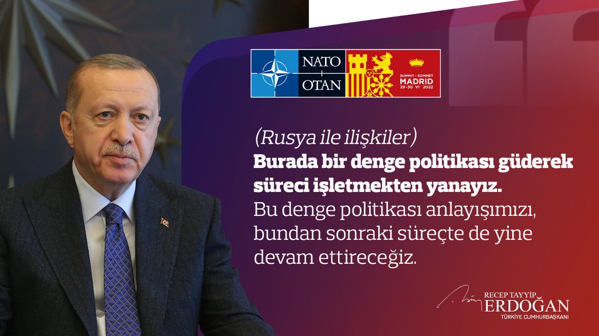 Cumhurbaşkanımız <a href="/RTErdogan/">Recep Tayyip Erdoğan</a> liderliğinde “Dikleşmeden Dik Durarak” Büyük ve Güçlü Türkiye yolunda kararlı yürüyüşümüz devam ediyor…

#DiplomatikZafer
