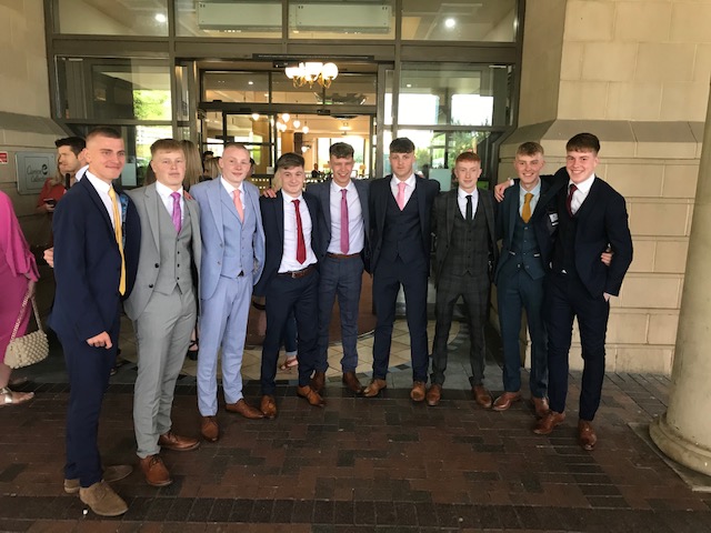 Miss_Hayes_Eng's tweet photo. The boys looking very dapper! @BBGAcademy https://t.co/nfQvQ28qoD