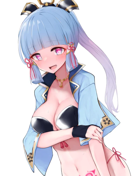 神里ビキニアーマー綾華 