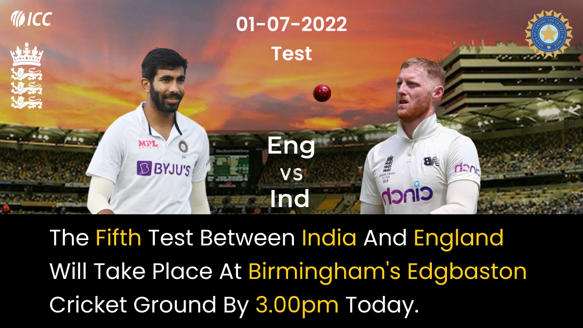 JohnXav95948233's tweet photo. The fifth test between India and England
#TeamIndia #Englandcricket #sciflare #MobileappDevelopment #FantasysportsappDevelopment https://t.co/vGUXq3uUR4