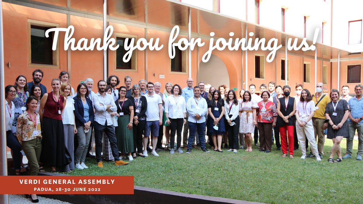 After 3⃣ days of insightful contributions and inspiring exchange with fellow experts, the #VERDI General Assembly has come to a close! 🧡

Participants leave with a deeper knowledge of how to address #COVID19 &amp; emerging infections by focusing on children and pregnant women.