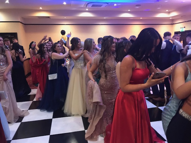 Miss_Hayes_Eng's tweet photo. The dance floor was full all night, some staff might have enjoyed the YMCA more than the students. @BBGAcademy https://t.co/RoYCbXU9uO