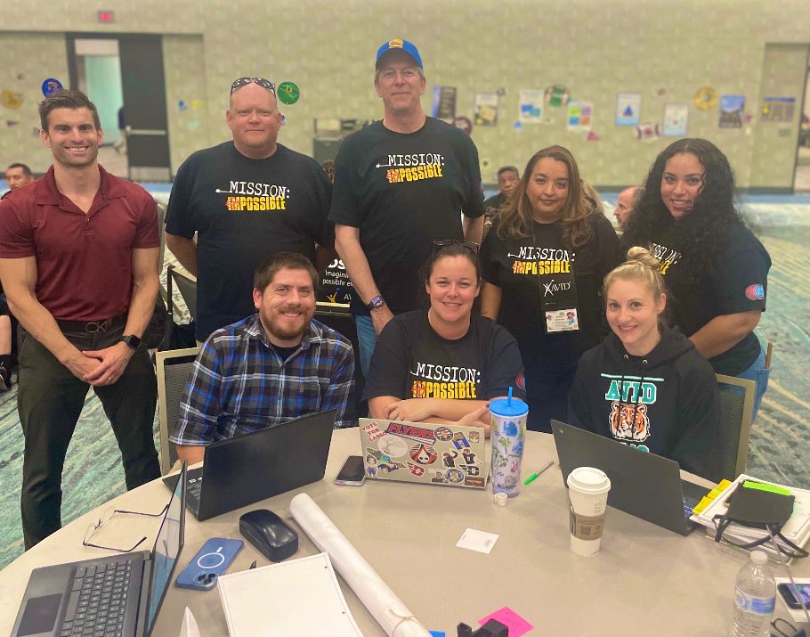 dsusdAVID's tweet photo. @IndioMidSchool rocked San Diego 1 and were, more than committed to bringing their learning back to #DSUSDisAVID!  More than an 👏🏼AVID Clap👏🏼 this week!  #AVID4Possibility #AVIDfamily #AVIDTigers @AVID4College @DesertSandsUSD https://t.co/sv35c5L5oB
