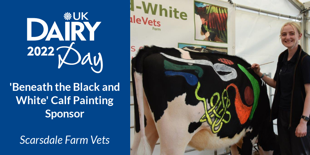 UKDairyDay (@ukdairyday) on Twitter photo Beneath the Black and White Calf Painting Demonstration by Scarsdale Vets returns for UK Dairy Day 2022. <a href="/ScarsdaleFarm/">Scarsdale Farm Vets</a> #UKDairyDay #DedicatedToDairy ow.ly/OoeA30snb8j Beneath the Black and White Calf Painting Demonstration by Scarsdale Vets returns for UK Dairy Day 2022. <a href="/ScarsdaleFarm/">Scarsdale Farm Vets</a> #UKDairyDay #DedicatedToDairy ow.ly/OoeA30snb8j