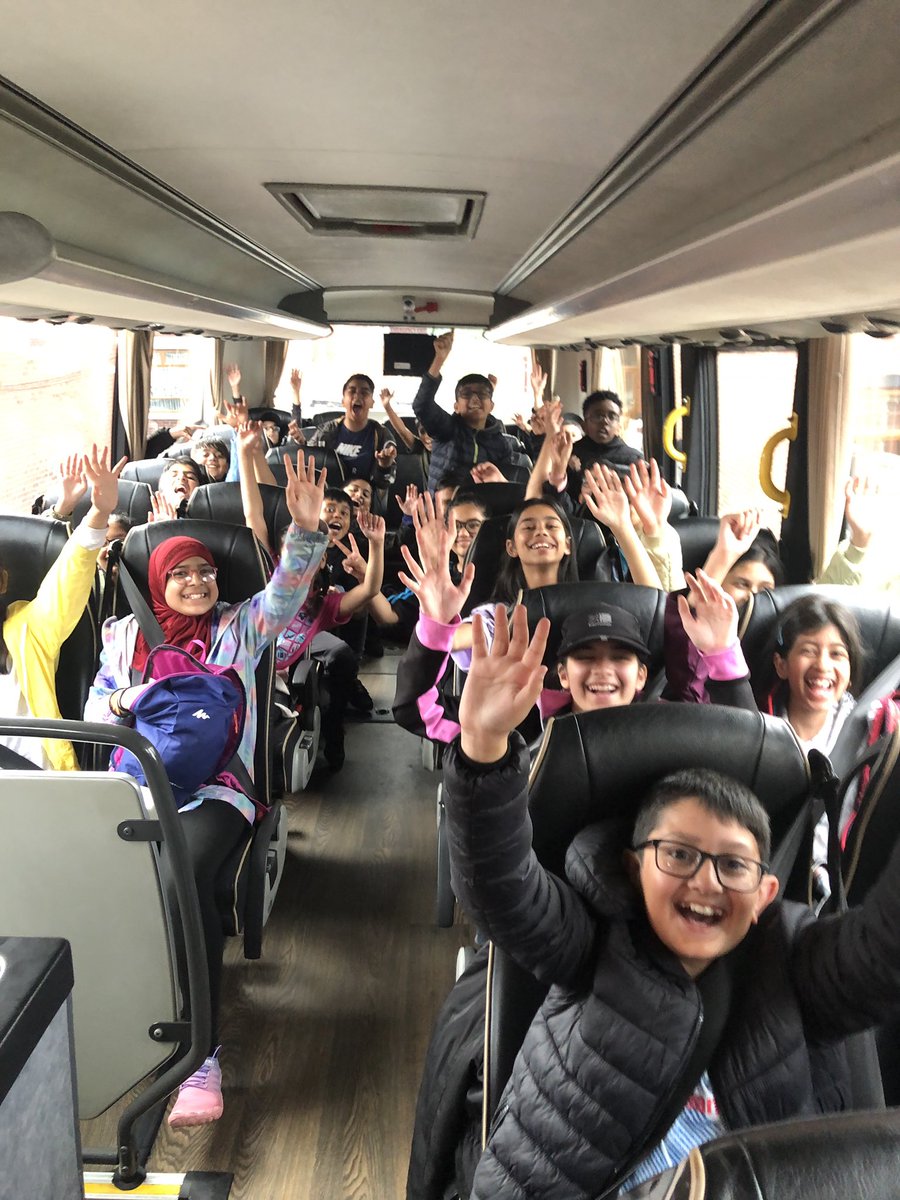 Year 6 children are all ready for their PGL weekend ✨