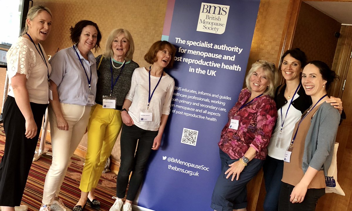Our Complex Menopause Service Team &amp; specialist colleagues flying the Irish flag high at #bmsconf22 https://t.co/ZtFOIZjszV