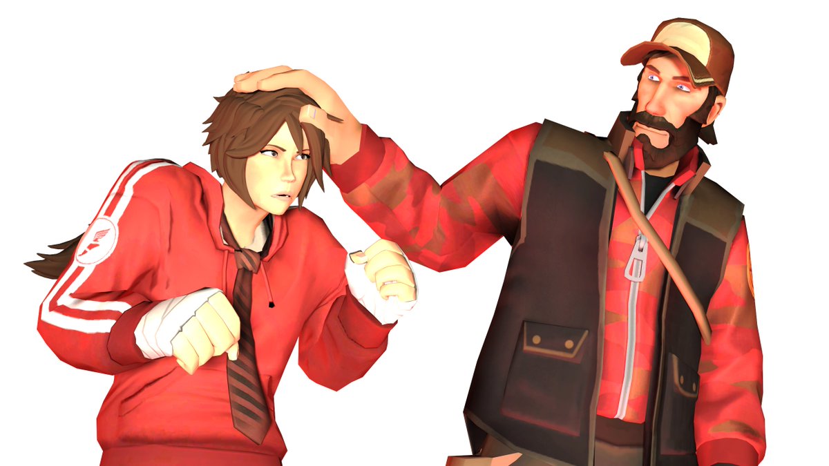 UnWellerman's tweet image. Headpat

The pain of having an uncle figure who constantly teases you for being a tsundere.

I've been hitting a few slumps lately and wanted to try some SFW stuff just to not lose touch with SFM.