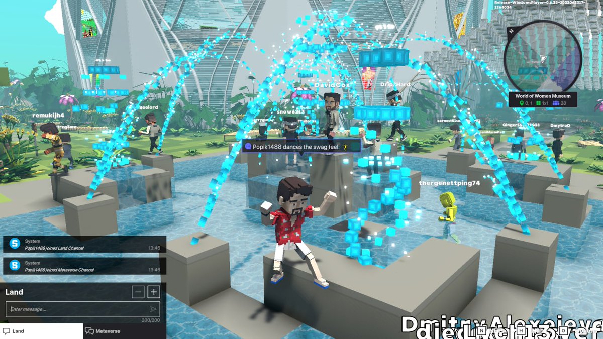 linkwrz's tweet photo. @TheSandboxGame @worldofwomennft I just participated in the #BelongingWeek contest for a chance to win a Belonging Crown NFT! Check out my screenshot below!
👇 https://t.co/H5BzkQTMi1