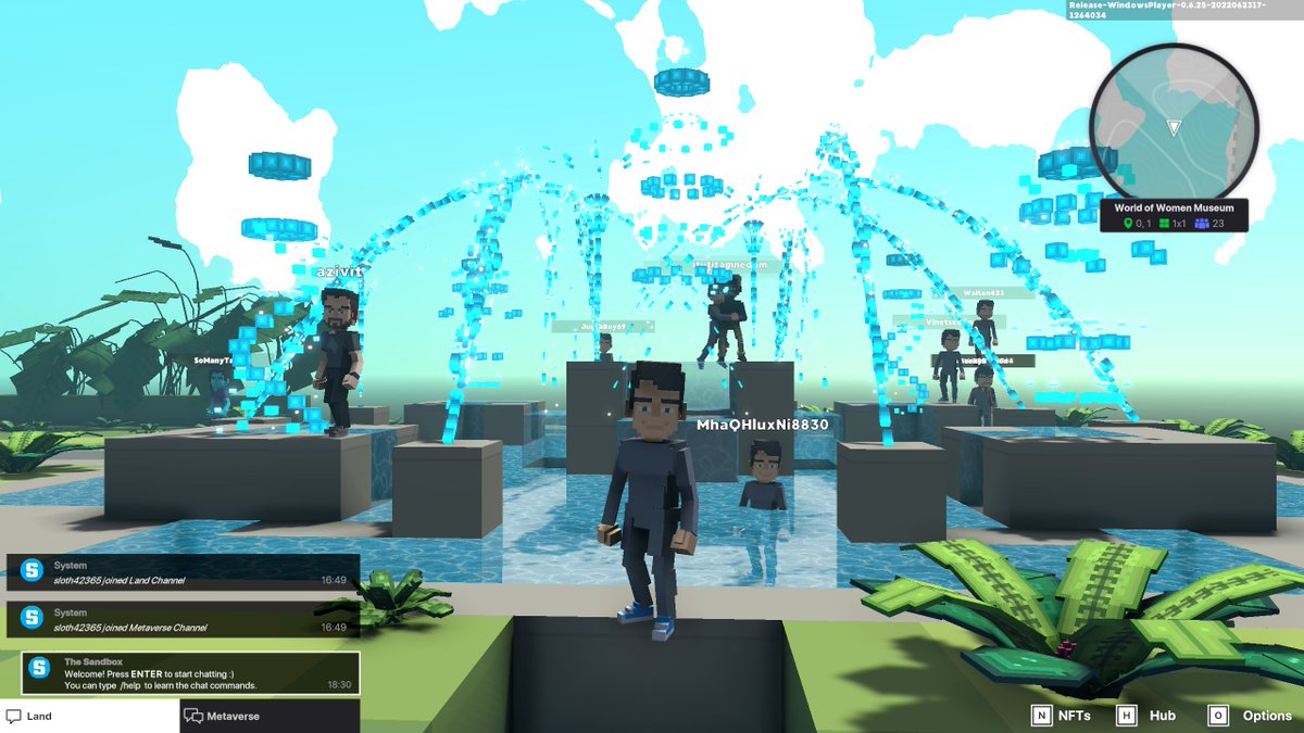 sloth42365's tweet photo. @TheSandboxGame @worldofwomennft I just participated in the #BelongingWeek contest for a chance to win a Belonging Crown NFT! Check out my screenshot below!
👇 https://t.co/3LHclLeSav