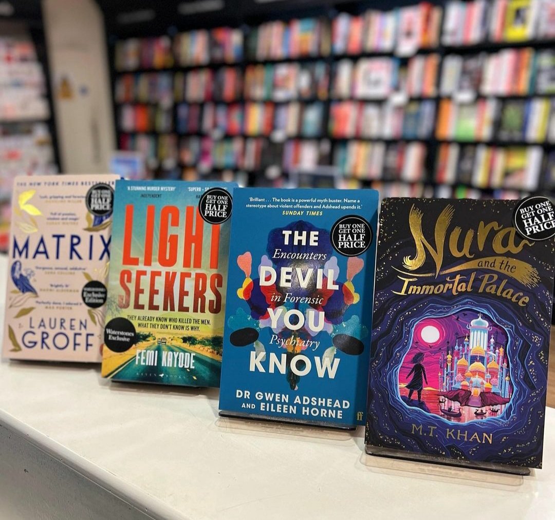 Waterstones Birkenhead tweet media