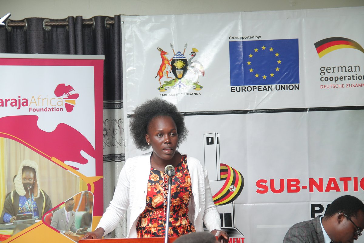FarajaAfricaFdn's tweet photo. "The government should increase the funding of the youth structures starting from the villages without any discrimination to encourage their participation in the policy-making processes." - Namugobe Vicky #YouthParliamentUG https://t.co/RxOaKWam9P