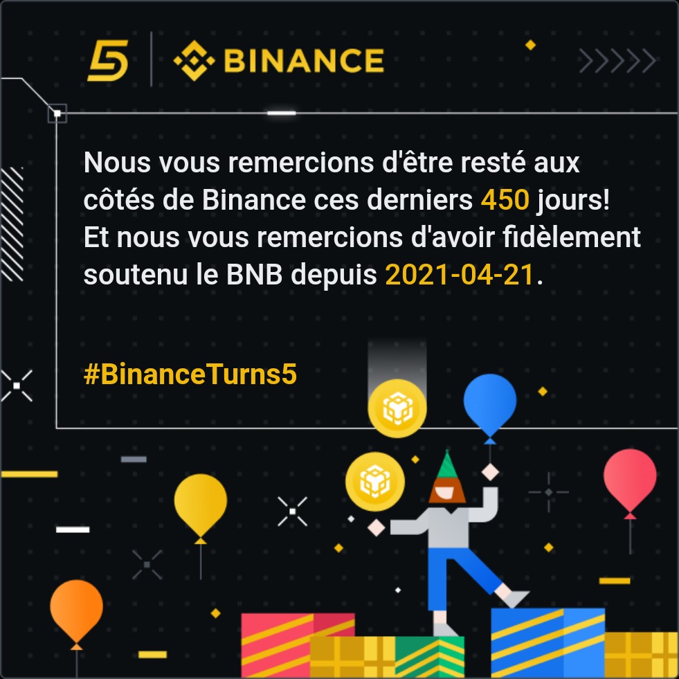 NiceConformist's tweet photo. #BinanceSmartChain #Binance #BinanceTurns5 #CZBdayHat https://t.co/B1AKuMPj69