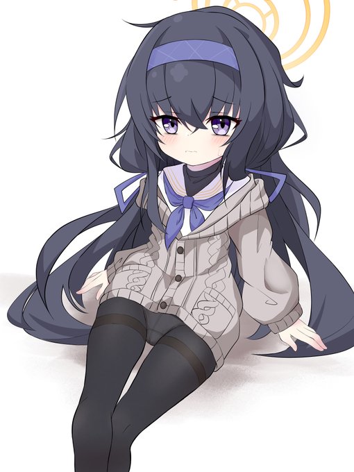 暑いねウイ...🫠
#ブルアカ #ブルーアーカイブ 