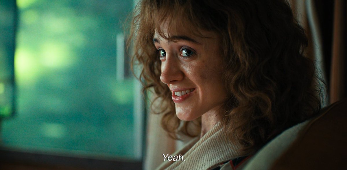 barchiebaby's tweet photo. knowing that the entire time steve was describing his dream future, he was describing a future with Nancy and when she said it sounds nice, you can only imagine how he felt! #StrangerThings #StrangerThings4 https://t.co/yuMXMi7rNZ