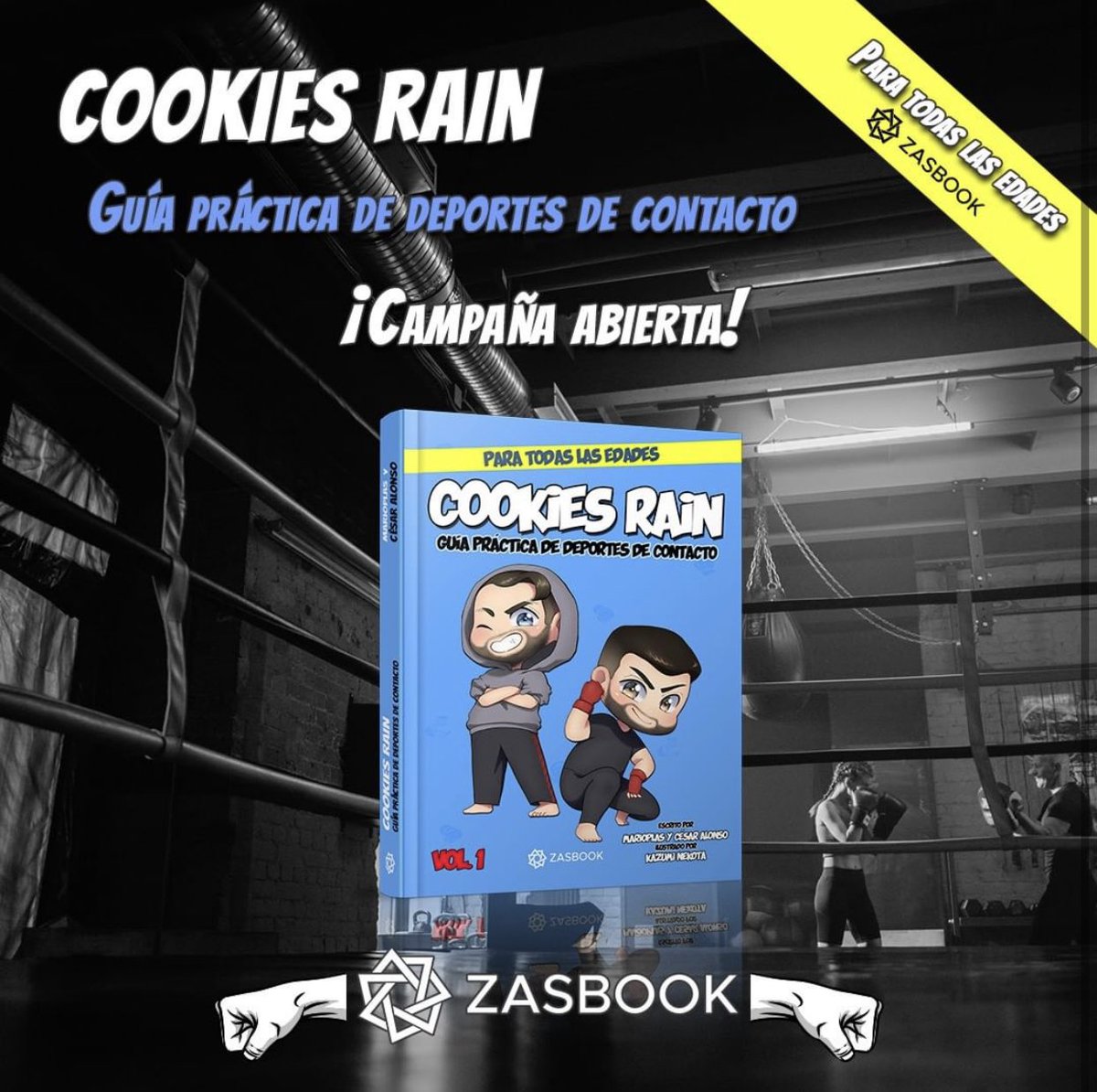 marioplas_'s tweet photo. Ya está mi libro en
https://t.co/b98szlMsO4
Campaña de crowdfunding activada 🥊 
@viveLibro_ed https://t.co/OnYimsHfVN