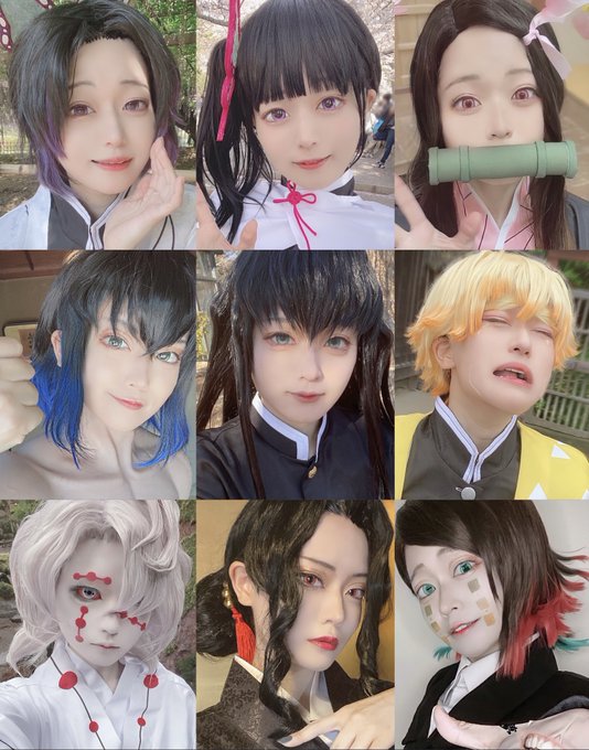 Twitterのコスプレ画像9