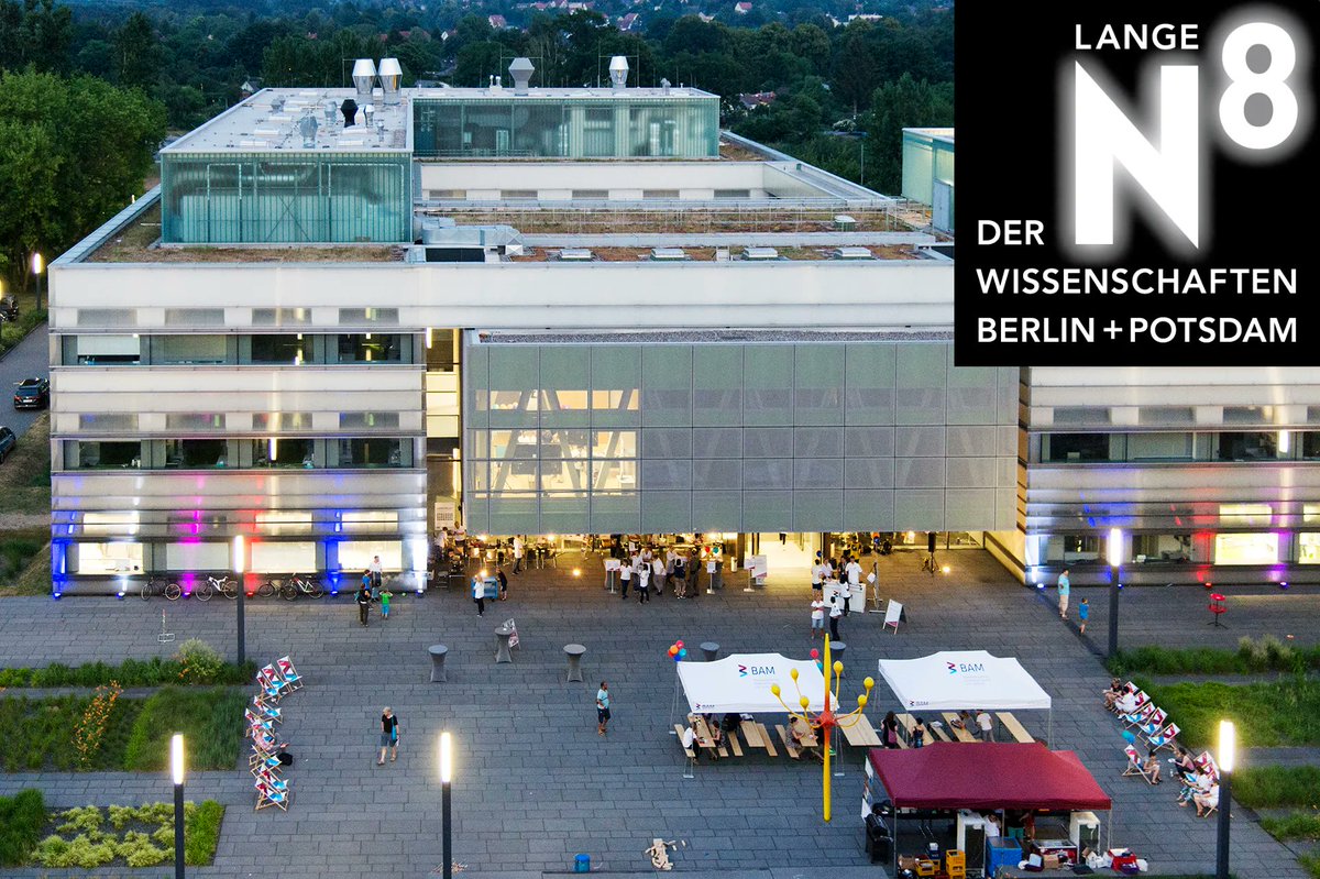 Um die #Sicherheit von #Bauteilen zu ermitteln, ohne sie dabei zu beschädigen, braucht es Verfahren wie #Thermografie: Wir zeigen euch zur #LNDW2022 in #Adlershof, wie das funktioniert &amp; ihr macht ein Wärme #Selfie 🤩🔥❄️
Komplettes Programm👉buff.ly/3HUHmUJ <a href="/LNDWBerlin/">LNDWBerlin</a>
