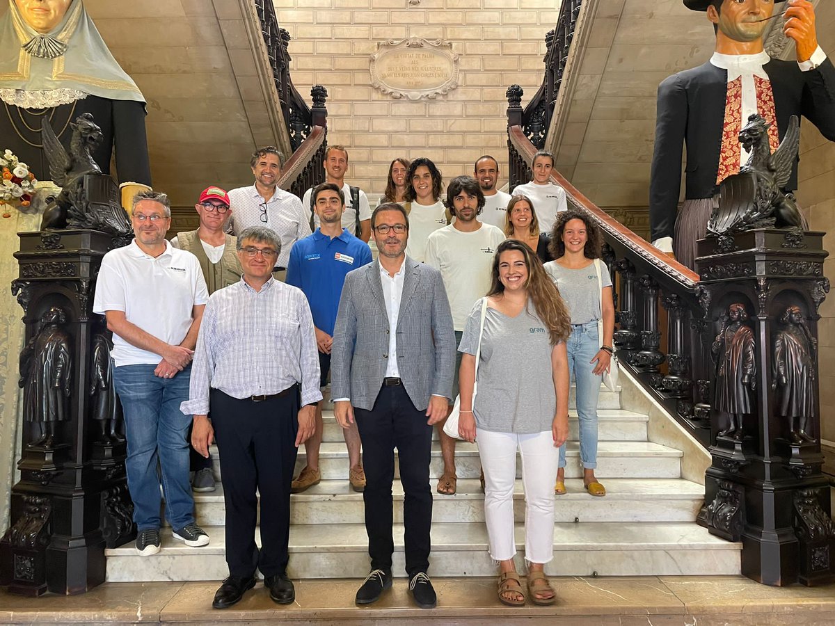 EMAYA_Palma's tweet photo. El programa educatiu EMAYA a l’escola ha batut tots els rècords de participació d’anys anteriors.

Hem fet 771 activitats d’educació ambiental per a 20.797 alumnes de 120 centres educatius i entitats de Palma.

➕ℹ️https://t.co/JSv0M5unQ4 https://t.co/BS2FPOk7df