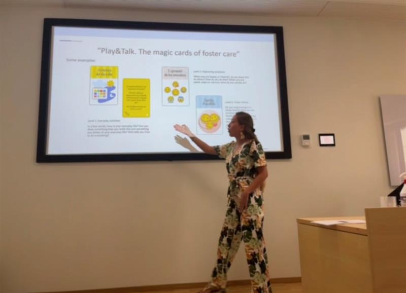 📣“Play &amp; Talk”. Encouraging children in foster care to express their experiences. Nuria Fuentes-Peláez, <a href="/JuditRabassa/">Judit Rabassa Parés</a> i <a href="/Gemma_Crous/">Gemma Crous</a>, de la <a href="/UniBarcelona/">Universitat de Barcelona</a>.