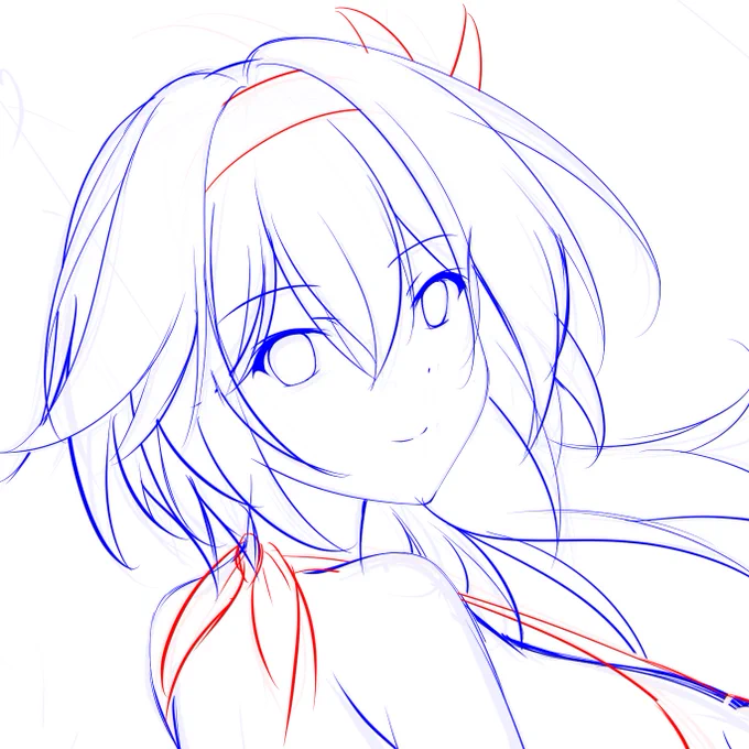 コミケに向けて
水着エウルア(表紙絵の予定)描き描き!
#原神
#エウルア 