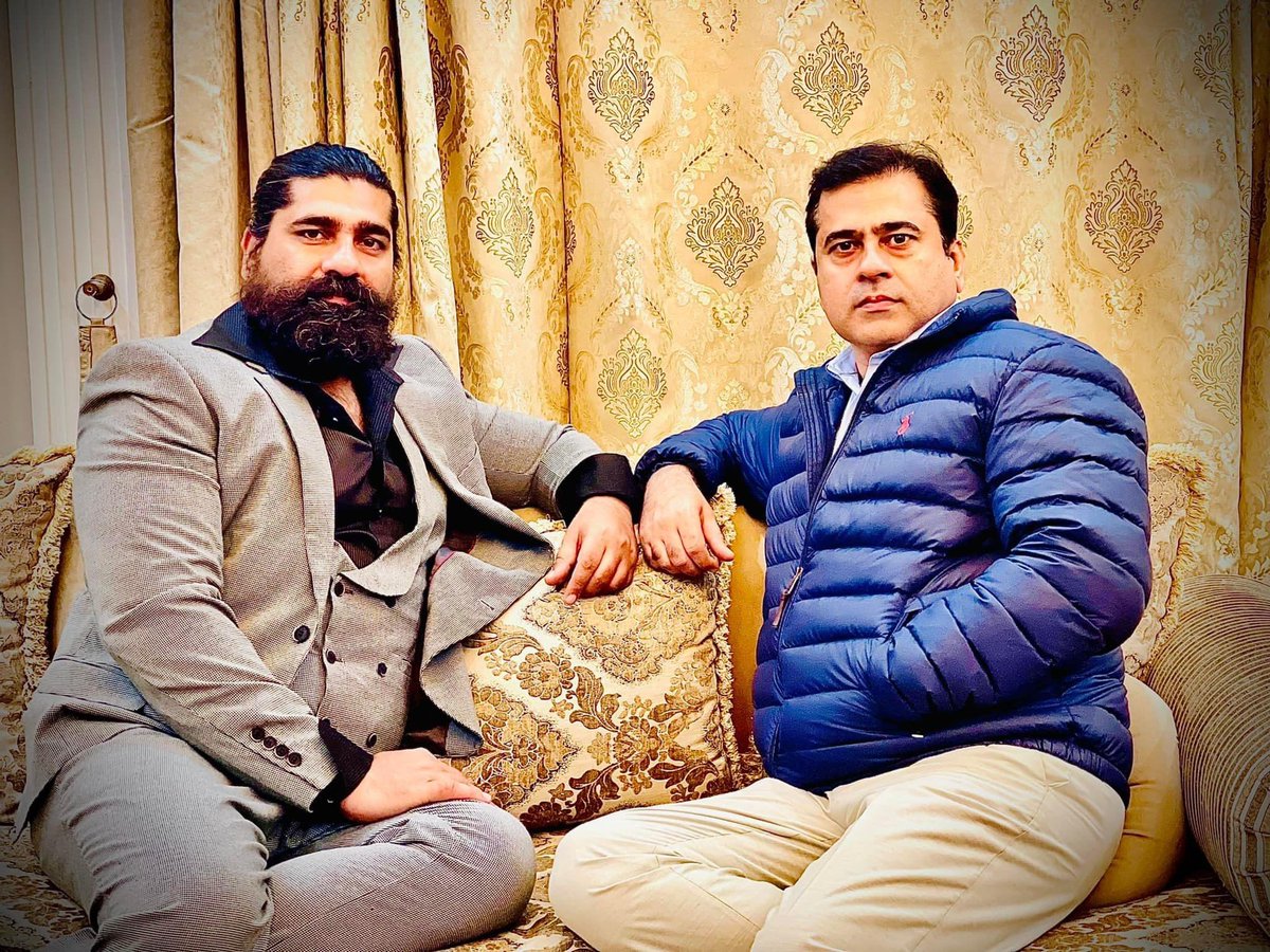 Usman Riaz Khan tweet media
