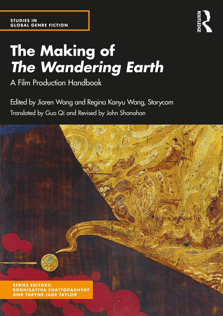 Book launch of The Making of the Wandering Earth: A Film Production Handbook, English version ed by @Regina_Kanyu at #SFRA2022  @routledgebooks @co_futures @sfranews routledge.com/The-Making-of-…