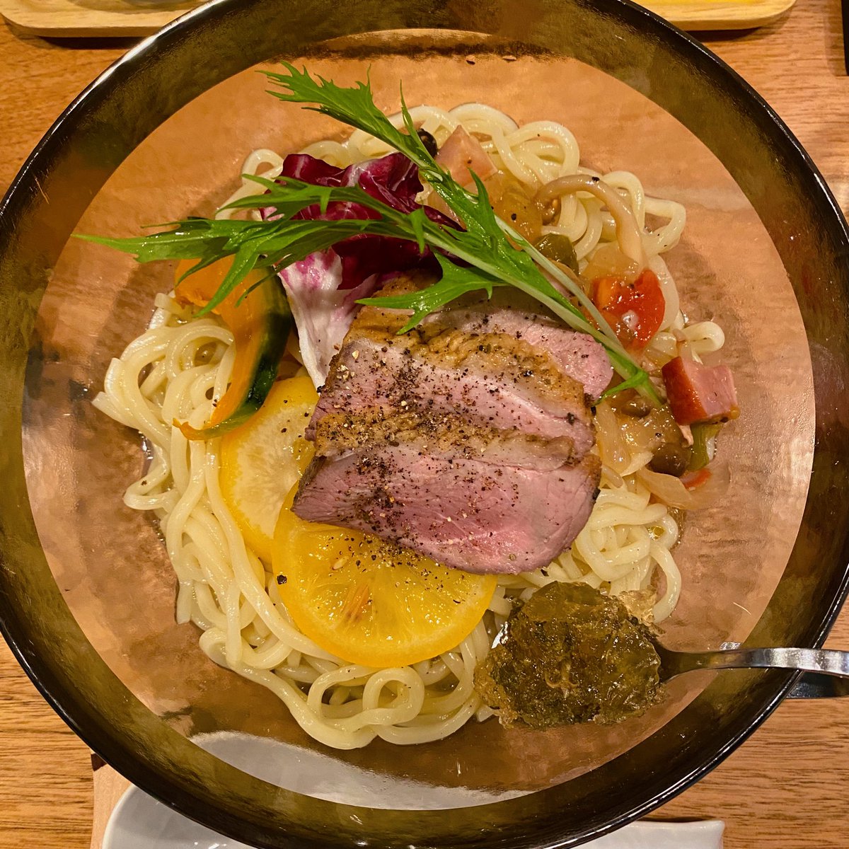 みんなの ビストロ 冷やし中華 口コミ 評判 食べたいランチ 夜ごはんがきっと見つかる ナウティスイーツ