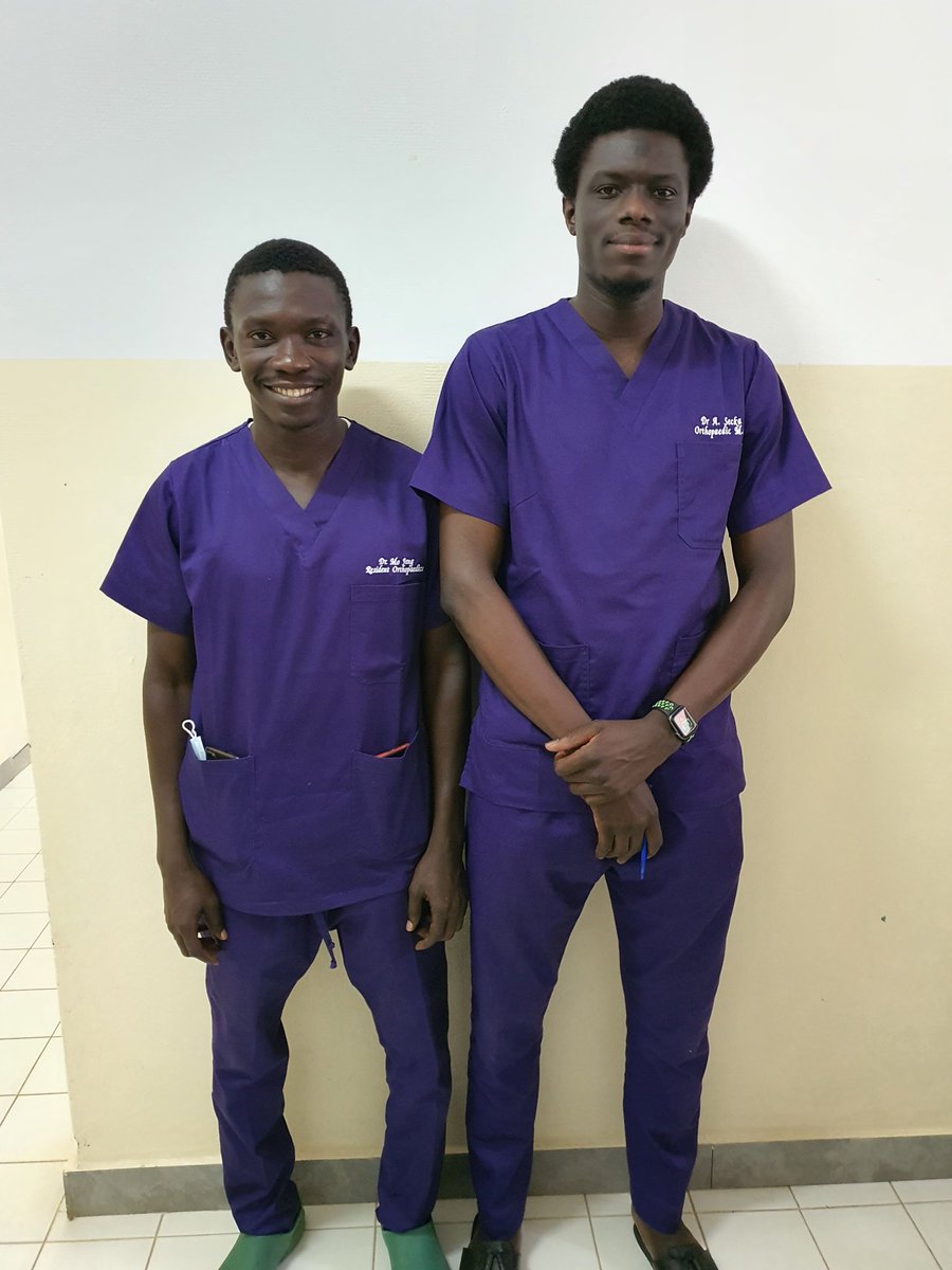 OrthoEfsth's tweet photo. We are building for the future &amp; are proud to announce that, after a visit in Feb, we have been judged good enough to be given accreditation by the West African College of Surgeons to start training the next generation of orthopaedic surgeons at EFSTH. Meet our 1st residents https://t.co/BcM8Kdleyr