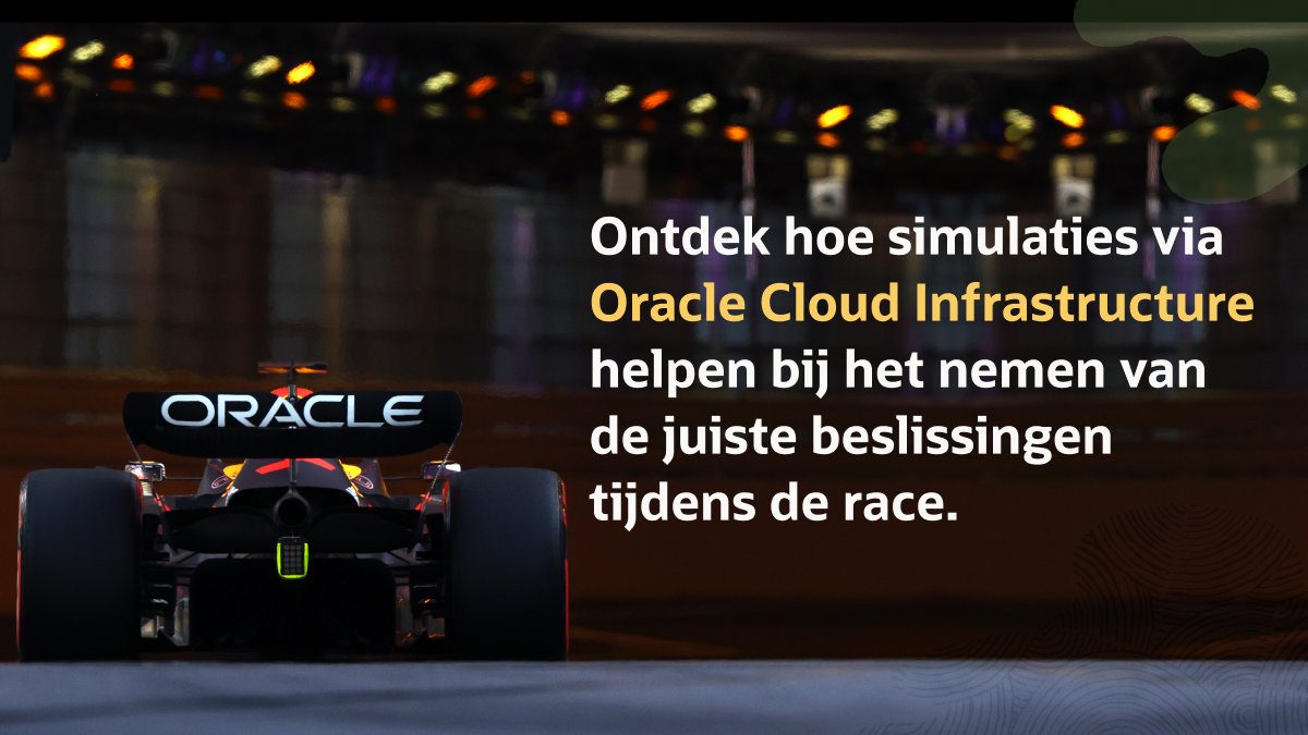 Oracle Nederland (@oracle_nl) on Twitter photo Het team van <a href="/redbullracing/">Oracle Red Bull Racing</a> pakt de onzekerheid tijdens races aan door simulaties te gebruiken die helpen om bijna elke mogelijke uitkomst te voorspellen. social.ora.cl/6014z5naG Het team van <a href="/redbullracing/">Oracle Red Bull Racing</a> pakt de onzekerheid tijdens races aan door simulaties te gebruiken die helpen om bijna elke mogelijke uitkomst te voorspellen. social.ora.cl/6014z5naG
